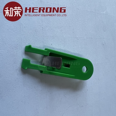 أجزاء إضافية من أجهزة الصراف الآلي NCR Self-Serve Slide Snap Latch Green Orange 009-0023328