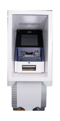 آلة الصراف الآلي (ATM) A06T من خلال الجدار آلة النقد الذكية سهلة الاستخدام