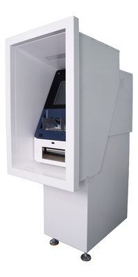 آلة الصراف الآلي (ATM) A06T من خلال الجدار آلة النقد الذكية سهلة الاستخدام