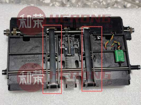 حزام مسطح جديد عالي الجودة لصرف النقود من أجهزة الصراف الآلي (10 × 212 × 0.65) مناسب لعربة Hyosung CDU Clamp Carriage