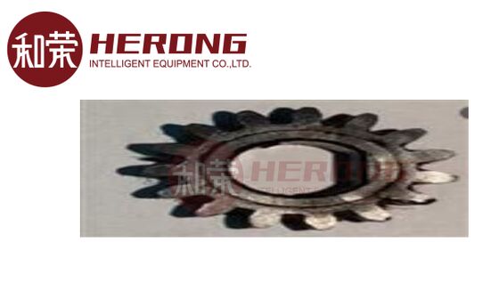 أجزاء أجهزة الصراف الآلي Hyosung CDU Dispenser 15T Plastic Gear 300006569 D6 × 13.5 × 5.5 بيع المصنع مباشرة