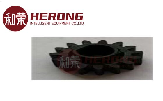 أجزاء أجهزة الصراف الآلي Hyosung CDU Dispenser D-Type 15T Plastic Gear 300006570 D5 × 13.5 × 7.7 بيع المصنع مباشرة