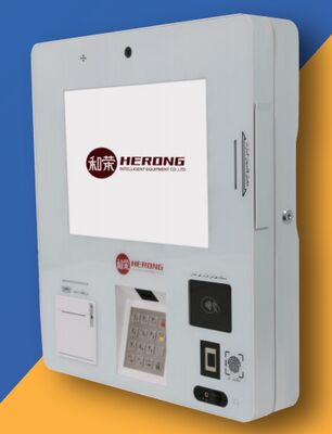 كيوسك-K06W بدون نقود سهل الاستخدام ذكي للغاية