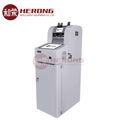 CDM-D04L Banking Self-Service Terminal High Capacity Cash Deposit Machine