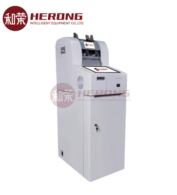 CDM-D04L Banking Self-Service Terminal High Capacity Cash Deposit Machine