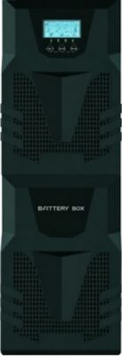 سلسلة CQ 1-10KVA UPS عالية التردد عبر الإنترنت مع التحويل المزدوج ومدى الجهد المدخل الواسع للاستخدام الصناعي