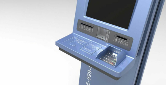 تسجيل الدخول الذاتي لفندق الخدمة الذاتية ODM في نظام Kiosk لحجز غرفة الحجز