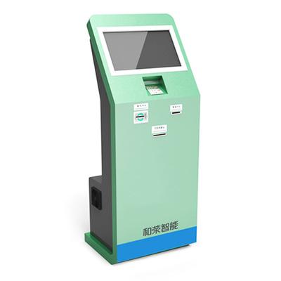 خدمة ذاتية مخصصة تحقق في فندق Kiosk مع طابعة استلام حرارية تعمل باللمس