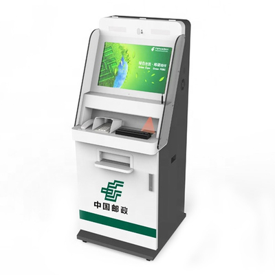 60GB 125GB الخدمة الذاتية Smart Bank ATM Cash Deposit Machine High Safety