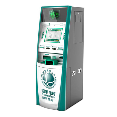 محطات الأكشاك الحكومية ذات الخدمة الذاتية TFT LCD Pos لضرائب المرافق