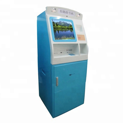 220V داخلي الخدمة الذاتية كشك الدفع آلة الطرفية مع شاشة LCD