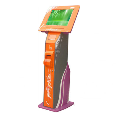 كشك معلومات مركز التسوق OEM Bitcoin Bank Machine