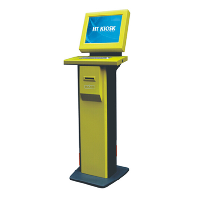 كشك معلومات مركز التسوق OEM Bitcoin Bank Machine
