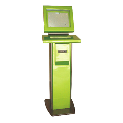 كشك معلومات مركز التسوق OEM Bitcoin Bank Machine