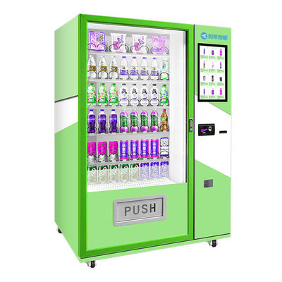 آلة بيع الوجبات الخفيفة والمشروبات