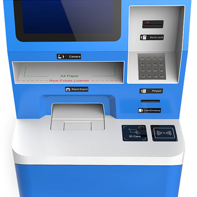 الأكثر شعبية آلة الخدمة الذاتية الحكومية Android Digital Signage Touch Screen Kiosk