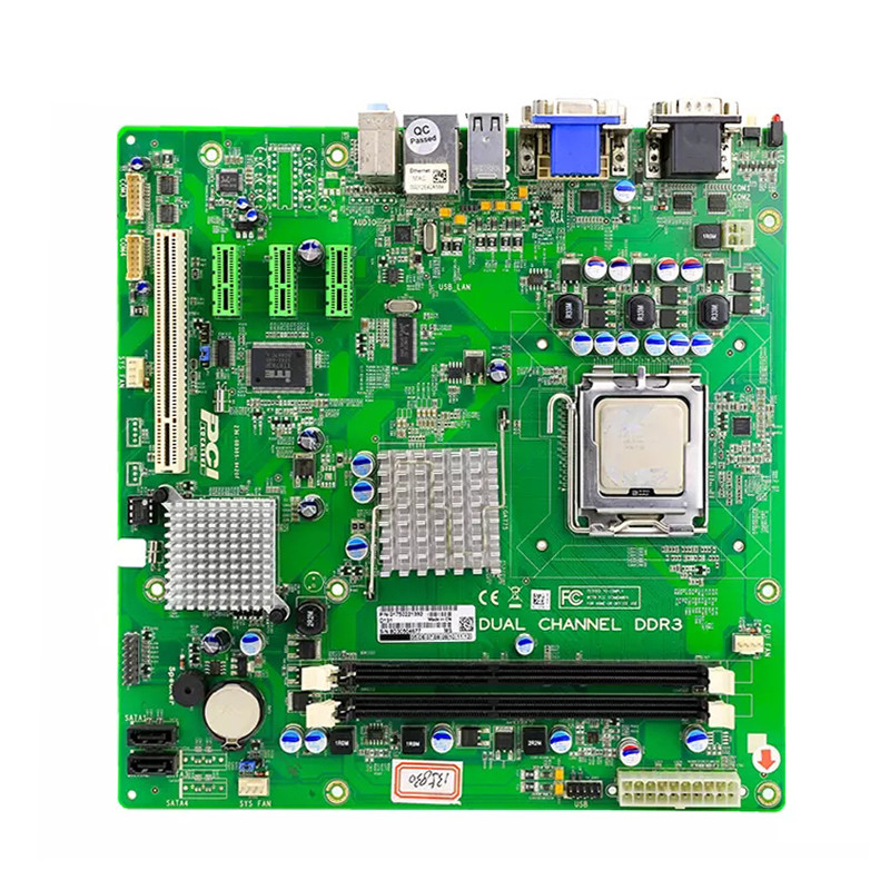 1750221392 01750221392 قطع غيار أجهزة الصراف الآلي Wincor Cineo 4060 E8400 PC Core Mainboard Motherboard