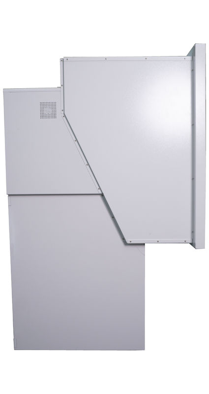 وحدة رفض/سحب الكاميرا الأمامية وحقيبة النقدية لتحقيق أقصى درجات الأمان في محطة صرف النقود