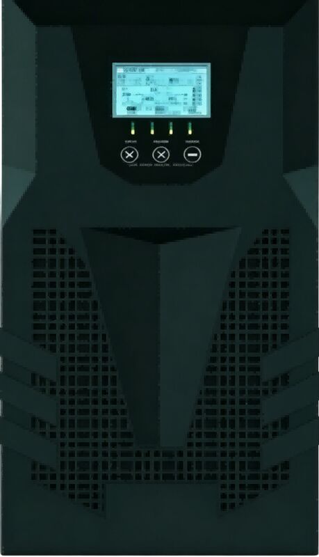 سلسلة CQ 1-10KVA UPS عالية التردد عبر الإنترنت مع التحويل المزدوج ومدى الجهد المدخل الواسع للاستخدام الصناعي