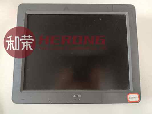 وحدة عرض LED جديدة عالية الجودة NCR ATM جزء 15 بوصة مع واجهة USB | الرقم التسلسلي: 5943-5100-9090، 594351009090 | مواصفات الطاقة: 12 فولت تيار مستمر 2.0 أمبير