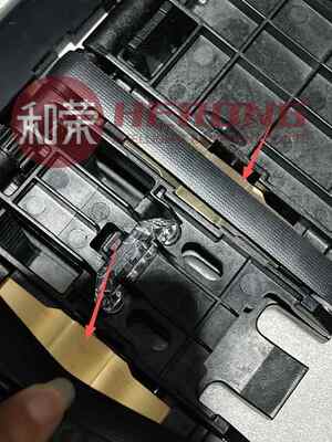 Hyosung CDU Clamp Carriage Metal Spring Clip ATM أجزاء موزع النقود