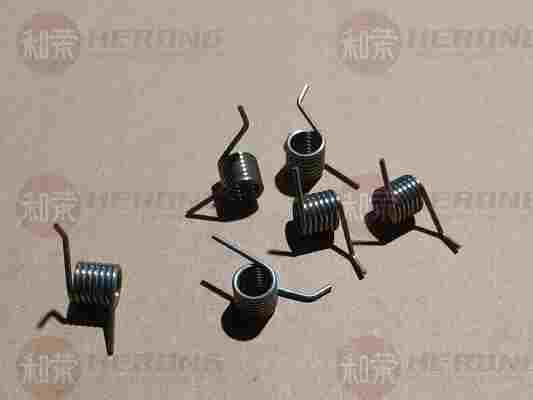 زنبرك التواء الأيمن الجديد عالي الجودة لعربة Hyosung CDU المشبك 1.4 + 0D10.5 * 11.2L * 7N قطع غيار ATM