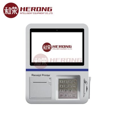 KIOSK-K36W محطة الدفع ذاتية الخدمة KIOSK غير النقدية للبيع بالتجزئة والخدمات المصرفية