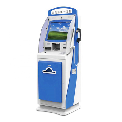 OEM التلقائي الخدمة الذاتية ATM Cash Machine Kiosk A4 طباعة ليزر للمستند
